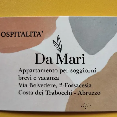 Da Mari Appartamento