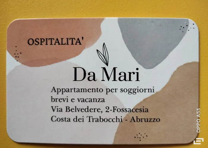 Da Mari Апартаменты